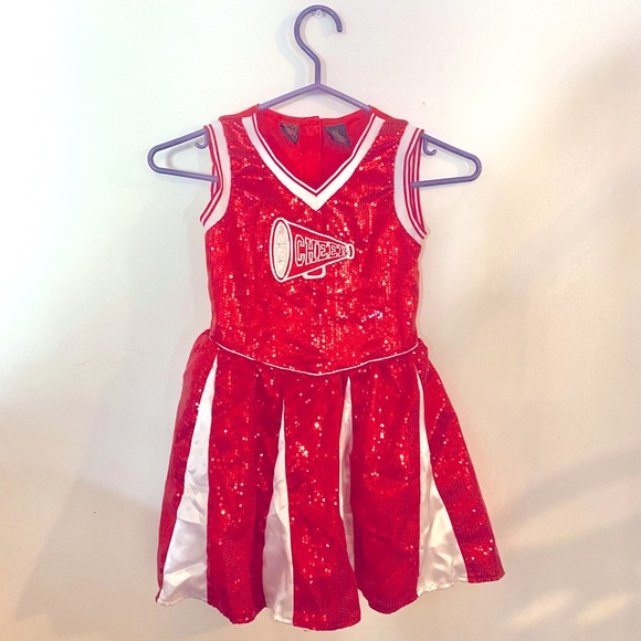 Cheerleader Costume for Girls Size 6X - Picture 1 of 2